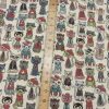 Tapestry Fabric Cats