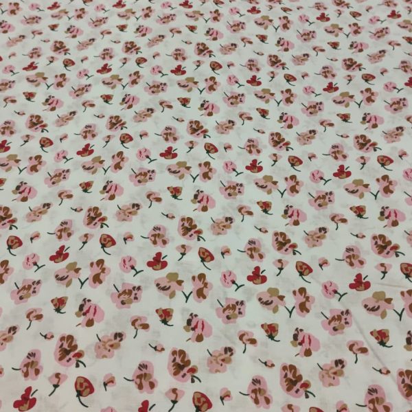 Cotton Lawn Lotus Cream