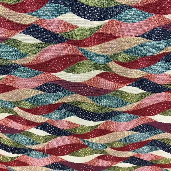 Tapestry Fabric Wave