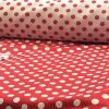 Flamenco Red Spots Fabric