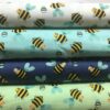 Cotton Poplin Bumble Bee