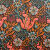 Stunning William Morris Print Vivid Orange