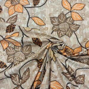 Cotton Earthy Floral