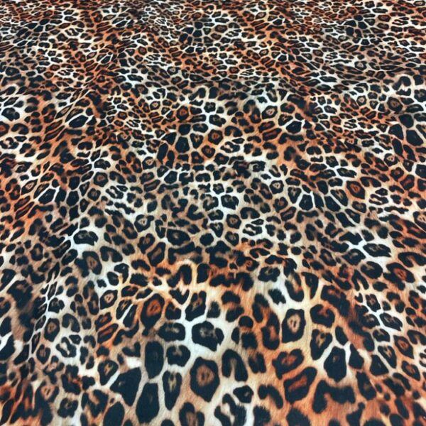 Leopard Print Velvet