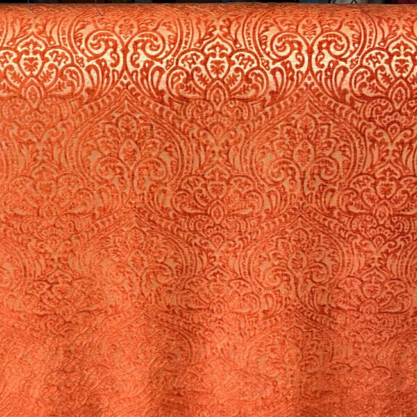 Heavy Chenille Taffeta Combination