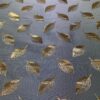 Poly Metallic Brocade Graphite