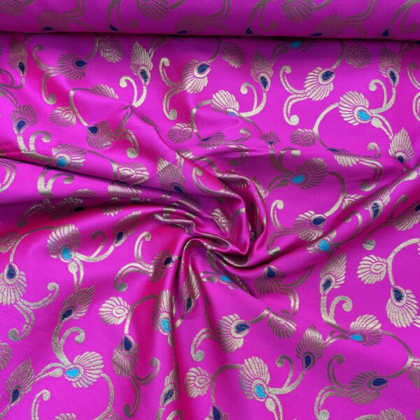 Brocade Ivy Hot Pink