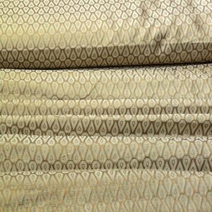 Brocade Mahfel Cream Gold