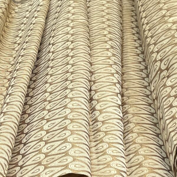 Brocade Mahfel Cream Gold