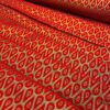 Brocade Mahfel Red Gold