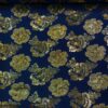 Brocade Navy Gold