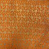 Starflower Brocade Sunburst Orange