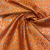 Starflower Brocade Sunburst Orange