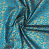 Starflower Brocade Turquoise