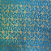 Starflower Brocade Turquoise