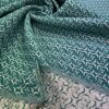 "Luxurious Brocade Fabric: A close-up view of our intricately woven Brocade textile, showcasing elegant patterns and raised textures. Perfect for upscale fashion and refined home decor projects, this fabric exudes timeless charm. Explore the sophistication and craftsmanship in every thread. #BrocadeFabric #LuxuryTextiles #TimelessElegance"